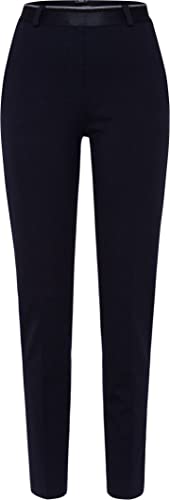 Raphaela by Brax Damen Style Lillyth All-round Slip Jersey Super Slim Hose, Blau (Navy 22), 38 von Raphaela by Brax