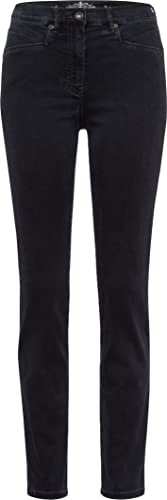 Raphaela by Brax Damen Style Luca 5-Pocket Push Up Denim Super Slim Jeans, Anthra, 31W / 30L von Raphaela by Brax