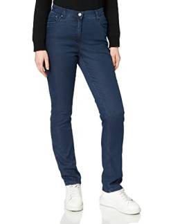 Raphaela by Brax Damen Super Slim Fit Jeans Hose Style Ina Fay Super Dynamic Stretch mit hohem Bund, Blau, 52 von Raphaela by Brax