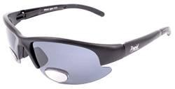 Rapid Eyewear BIFOKALE Sport Sonnenbrille POLARISIERTE 2,25 für Damen und Herren. Sicherheit Sportbrille für Angeln, Radfahren, Fahren, Golf usw. UV400 Schutz von Rapid Eyewear