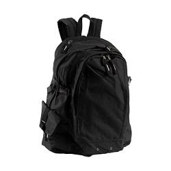 Raptor7 Outdoor-Sport Rucksack 25L Wanderrucksack Trekkingrucksack Reiserucksack für Camping Schwarz Unisex von Raptor7