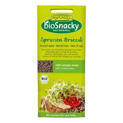 Rapunzel BioSnacky Keimsaat Sprossen-Broccoli, 30 g von Rapunzel