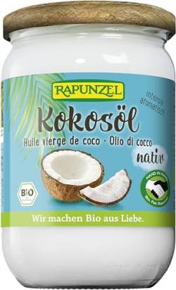 Rapunzel Kokosöl nativ HIH (1 x 567 ml) von Rapunzel