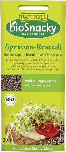 Rapunzel Sprossen-Broccoli bioSnacky (2 x 30 gr) von Rapunzel