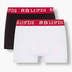 RB Leipzig Boxershorts schwarz/ grau 2er-Set RBL Shorts Unterhose div. Gr. von Rasenballsport Leipzig