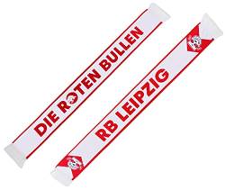 RB Leipzig Strickschal Home Fanschal Schal scarf RBL - Plus Lesezeichen Wir lieben Fußball von Rasenballsport Leipzig