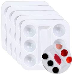 30 Stück pro Karton Tray Einweg Tattoo Pigmenthalter Microblading Tintenbecher Tintenbecherhalter Ständer (2 Karton-60St) von Rasmet