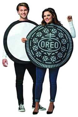 Adult Oreo Cookie Couples Fancy Dress Costume Standard von Rasta Imposta