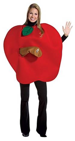 Generique - Apfel-Kostüm für Erwachsene von Rasta Imposta