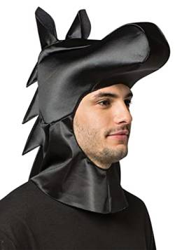 Rasta Imposta Chess Knight Costume Mask Adult One Size von Rasta Imposta