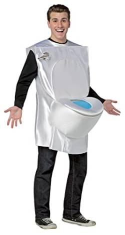 Rasta Imposta Erwachsene Kostüm Toilette von Rasta Imposta