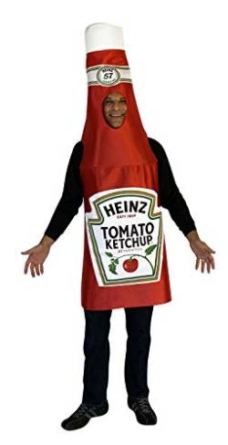 Rasta Imposta Heinz Ketchup Bottle Adult Fancy Dress Costume Standard von Rasta Imposta
