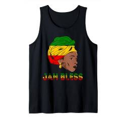 Jah Bless Reggae Flagge Reggae Lover Rastafarian Rasta Reggae Tank Top von Rasta Reggae Roots