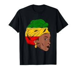 Rasta Reggae Jamaikanische Rastafari Reggae Liebhaber Rastafarian T-Shirt von Rasta Reggae Roots