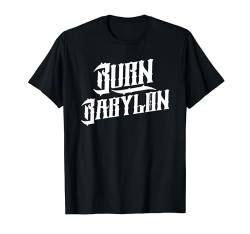 Burn Babylon Reggae T-Shirt von Rasta University