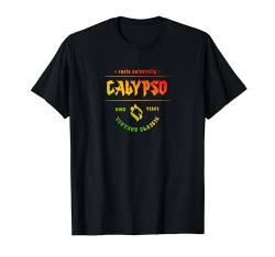 Rasta University Calypso Vintage Classic Reggae T-Shirt von Rasta University