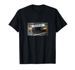 Rasta University Cassette Tape Rocksteady Mixtape Reggae T-Shirt von Rasta University