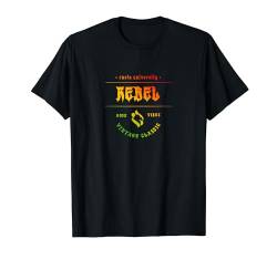 Rasta University Rebel Vintage Classic Reggae T-Shirt von Rasta University