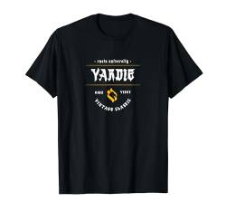 Rasta University Yardie Vintage Classic Reggae T-Shirt von Rasta University