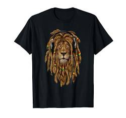 Rasta Reggae Lion Music Art for Rastafari Lover T-Shirt von Rasta & Reggae Clothing