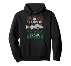 Zander Klaus I Lustiges Zanderangler Angler Angeln Raubfisch Pullover Hoodie von Raubfischangler Weihnachtsgeschenke Ugly Outfit