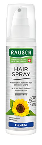 Rausch Hairspray Flexible Non-Aerosol (ideal für ein lockeres Finish oder zur Fixierung einzelner Haarpartien), 1er Pack (1 x 150 ml) Unparfümiert von Rausch