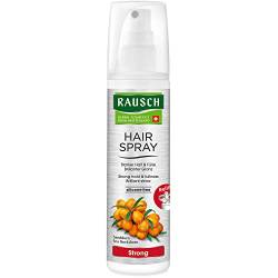 Rausch Hairspray Strong Non-Aerosol (für dauerhaften, starken Halt und strahlenden Glanz - Vegan), 1er Pack (1 x 150 ml) von Rausch