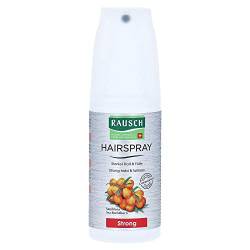 Rausch Hairspray Strong Non-Aerosol Reisegrösse (für dauerhaften, starken Halt und strahlenden Glanz - Vegan), 4er Pack (4 x 50 ml) von Rausch