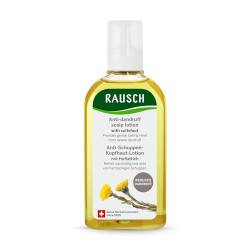 Rausch Huflattich Anti-Schuppen Lotion (mildert Rötungen und Juckreiz bei Kopfhautproblemen - Vegan), 1er Pack (1 x 200 ml) von Rausch