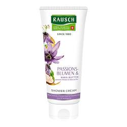 Rausch Passionsblumen Shower Cream Pflegt und Verwöhnt Trockene Hände Reichhaltig, 1Er Pack(1 X 200 Milliliters) von Rausch