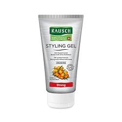 Rausch Styling Gel Strong (mit Power-Formel für 24 h Langzeithalt, ohne zu verkleben - Vegan), 1er Pack (1 x 150 ml) von Rausch