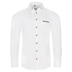 Rauschhemd Trachtenhemd klassisch weiß (L) von Rauschhemd