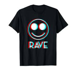 RAVE Party DJ Techno Trance Tekk Goa Afterhour Festival T-Shirt von Rave Festival Outfits Accessoires