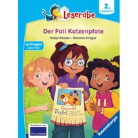 Der Fall Katzenpfote - Leserabe ab 2. Klasse - Erstlesebuch für Kinder ab 7 Jahren von Ravensburger Verlag
