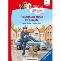Leserabe mit Mildenberger Silbenmethode: Polizeihund Bolle im Einsatz von Ravensburger Verlag