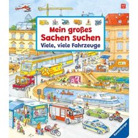 Mein großes Sachen suchen: Viele, viele Fahrzeuge von Ravensburger Verlag