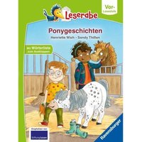 Ponygeschichten - Leserabe ab Vorschule - Erstlesebuch für Kinder ab 5 Jahren von Ravensburger Verlag