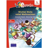 Wichtel Wolle rettet Weihnachten - Leserabe ab 1. Klasse - Erstlesebuch für Kinder ab 6 Jahren von Ravensburger Verlag