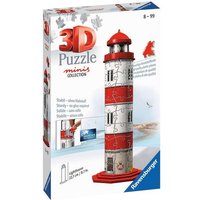 Ravensburger Puzzle 54 Teile Ravensburger 3D Puzzle Mini Leuchtturm 11273, 54 Puzzleteile von Ravensburger