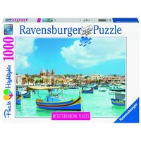 Ravensburger Puzzle Mediterranean Places 2020 Malta, 1000 Puzzleteile von Ravensburger