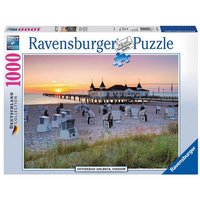 Ravensburger Puzzle Ostseebad Ahlbeck, Usedom. Puzzle 1000 Teile, 1000 Puzzleteile von Ravensburger