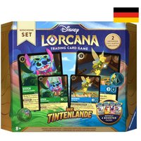 Ravensburger Sammelkarte Disney Lorcana Trading Card Game Die Tintenlande Geschenk-Set, deutsche Sprachausgabe von Ravensburger