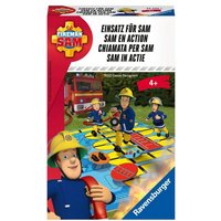 Ravensburger Spiel, Fireman Sam: Einsatz für Sam Mitbringspiele von Ravensburger