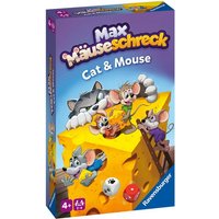 Ravensburger Spiel, Mitbringspiel Würfelspiel Max Mäuseschreck 22466 von Ravensburger