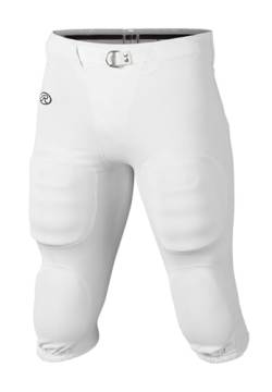 Rawlings Boy's Sporting Goods Boys Youth High Performance 147 Cloth Game Pant, White, Medium von Rawlings