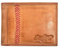 Rawlings Herren Baseball Stitch Bifold, hautfarben, Einheitsgröße, Baseball Stitch Bifold von Rawlings