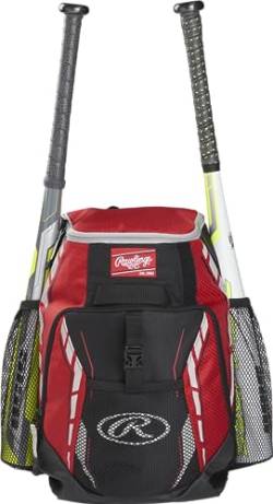 Rawlings Unisex-Erwachsene R400 Gepäck-Kleidersack, Scharlachrot, Scarlet von Rawlings