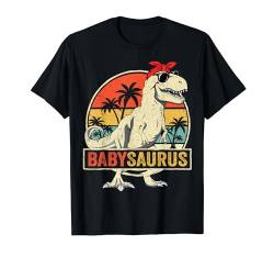 Granny Dinosaur of the Birthday Boy Matching Family T-Shirt von Rawrsome Dinosaur Clothing
