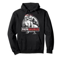 Papasaurus T rex Dinosaurier Funny Papa Saurus Family Matching Pullover Hoodie von Rawrsome Dinosaur Clothing