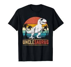 Unclesaurus T Rex Dinosaur Uncle Saurus Family Matching T-Shirt von Rawrsome Dinosaur Clothing